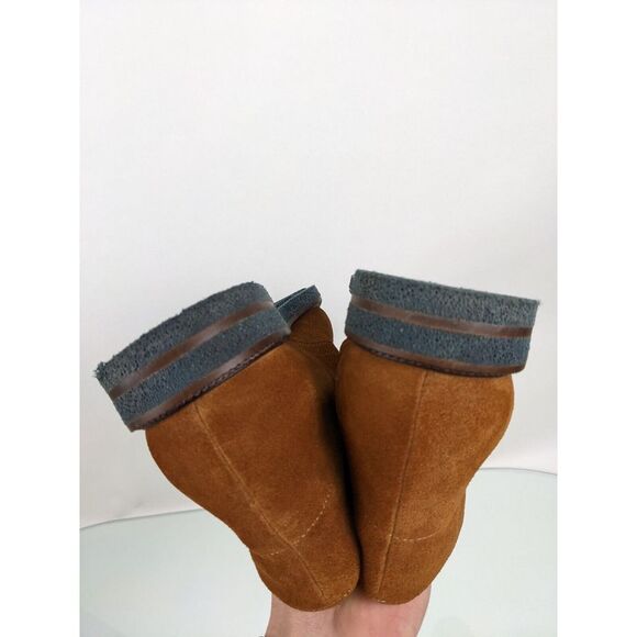 Donald J. Pliner Levi Chukka Boots Calf Suede Cognac‎ Size 12M main image 15